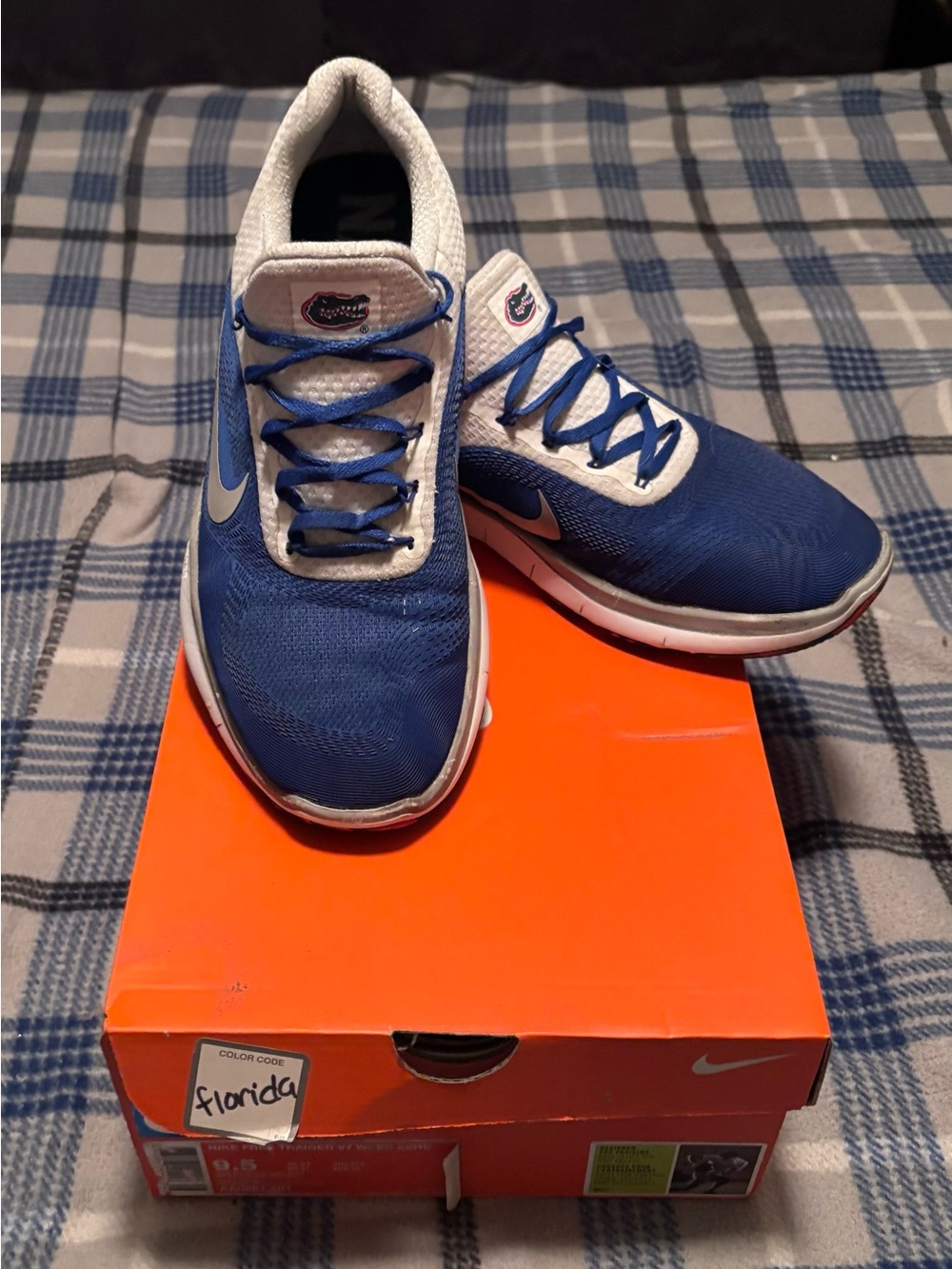 Nike Free Trainer V7 Week Zero Florida Gators Sz 9.5